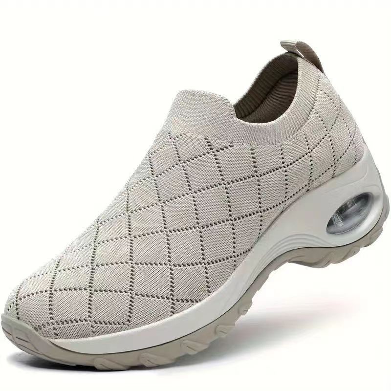 Slip-On Socks Multi-color Casual Shoes