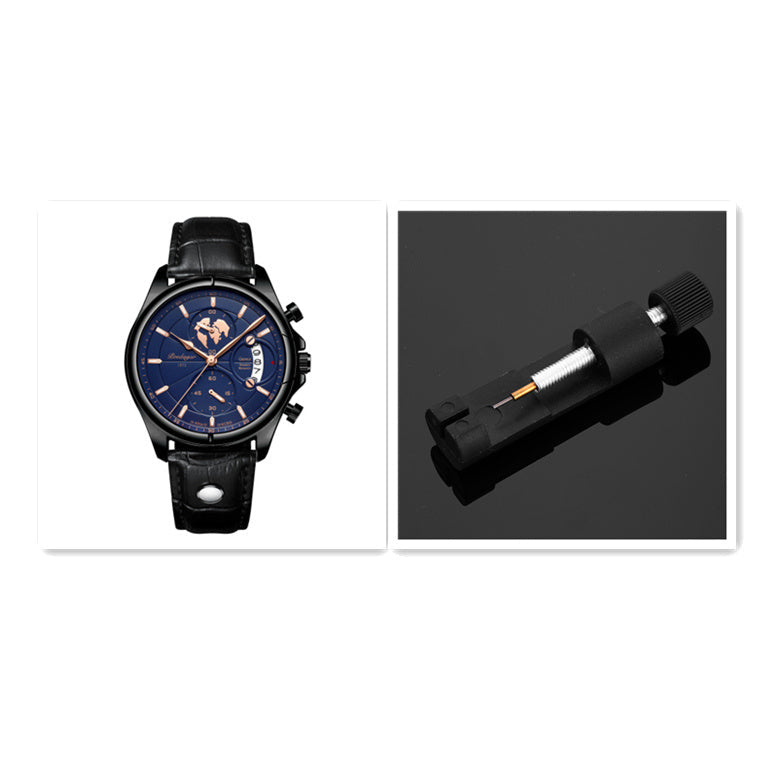 Luminous Waterproof Men's Quartz Watch