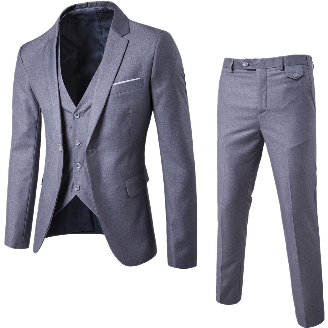 Men's Suit Set Two-piece Style