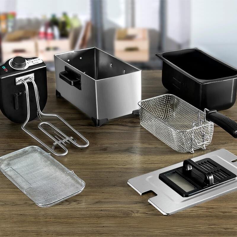 Smart Home Fry Master