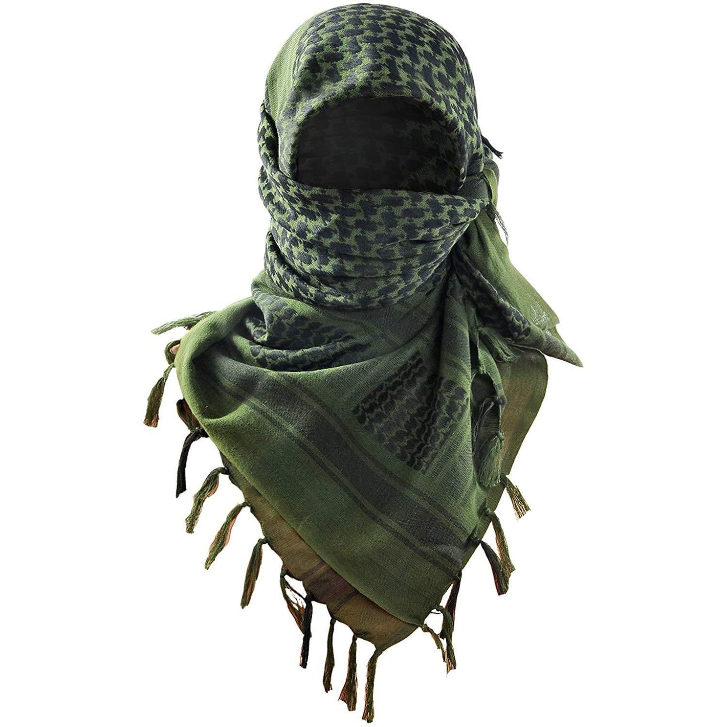 Men's Women's Cotton Desert Tactical Scarf
