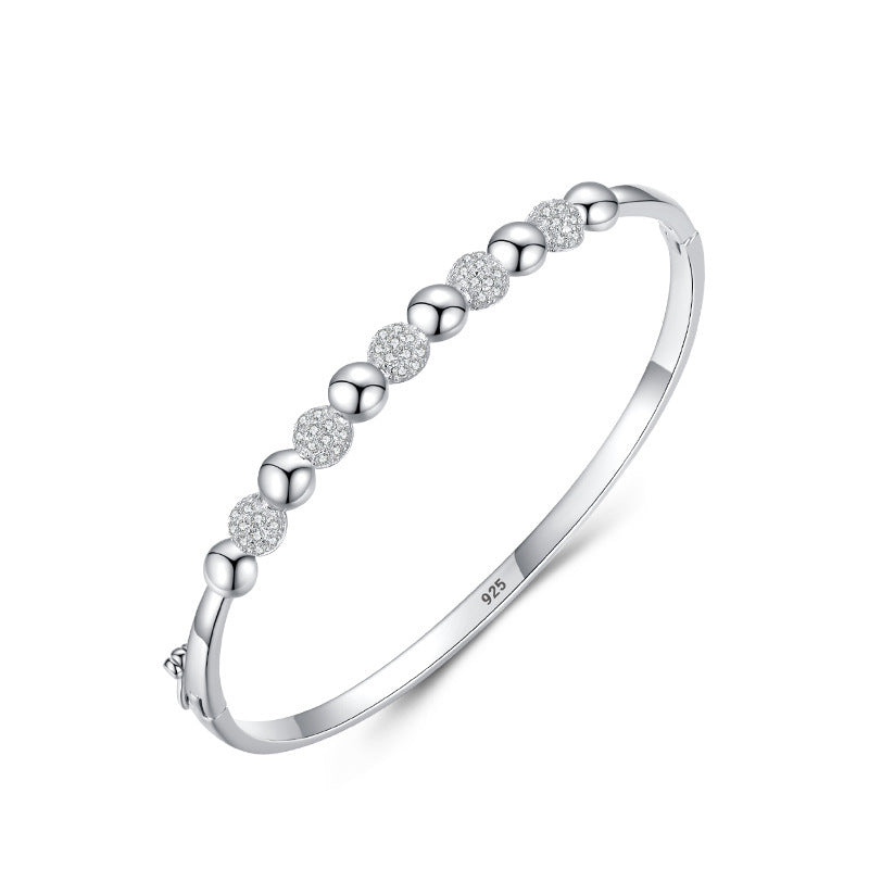 S925 Silver Women’s Bracelet – Unique