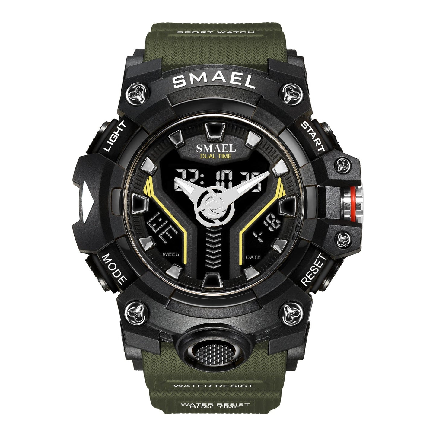 Men's Waterproof Luminous Multifunctional Watch