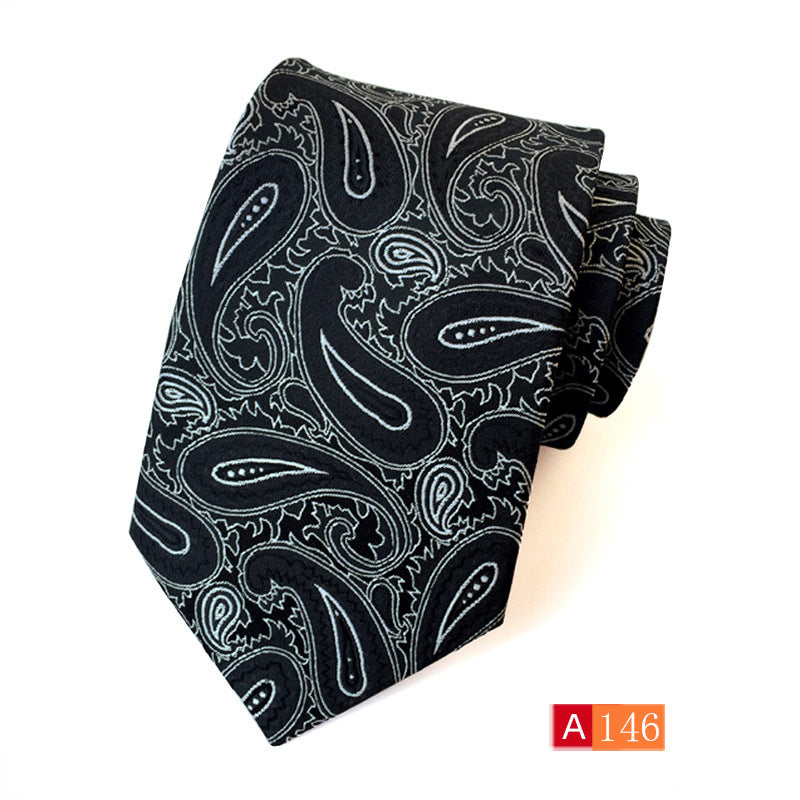 Men's Formal Jacquard Polyester Tie
