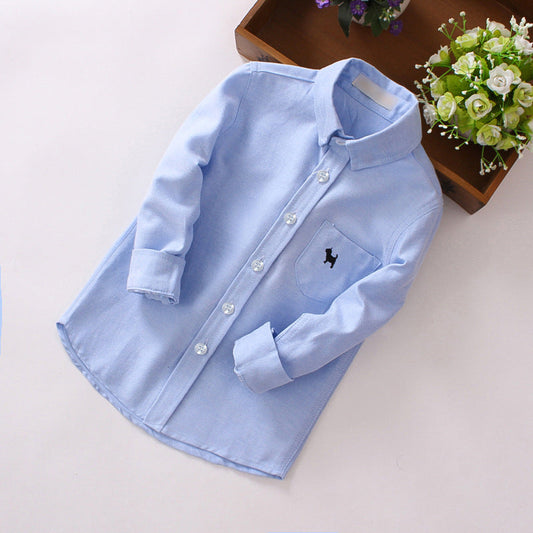 Boys' Long-Sleeve Shirts