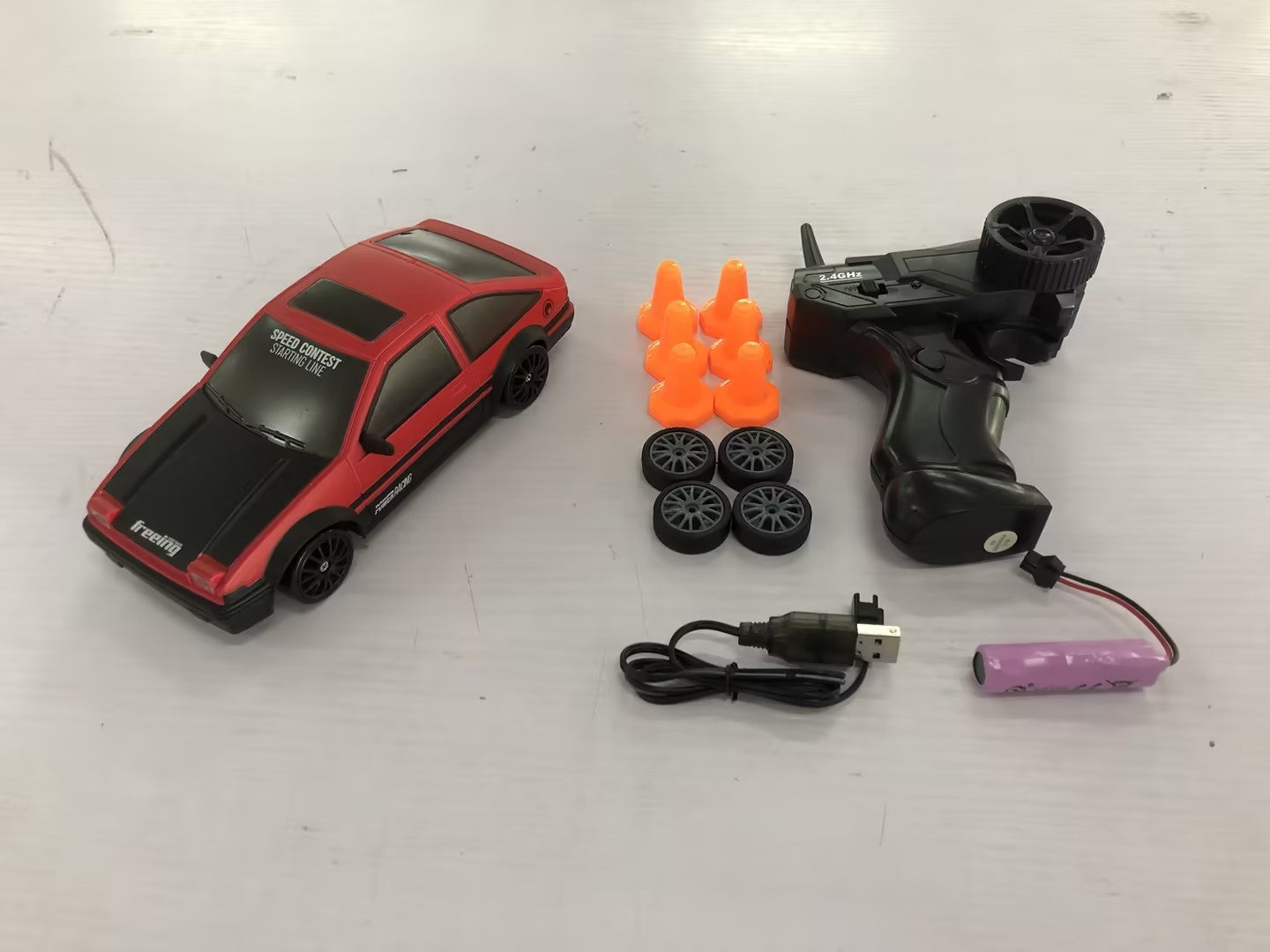 2.4G 4WD RC Drift Car Toy