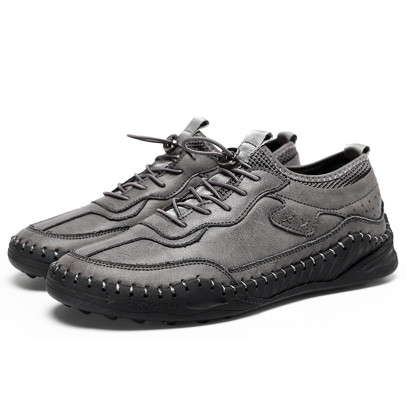 Handmade Breathable Leather Shoes