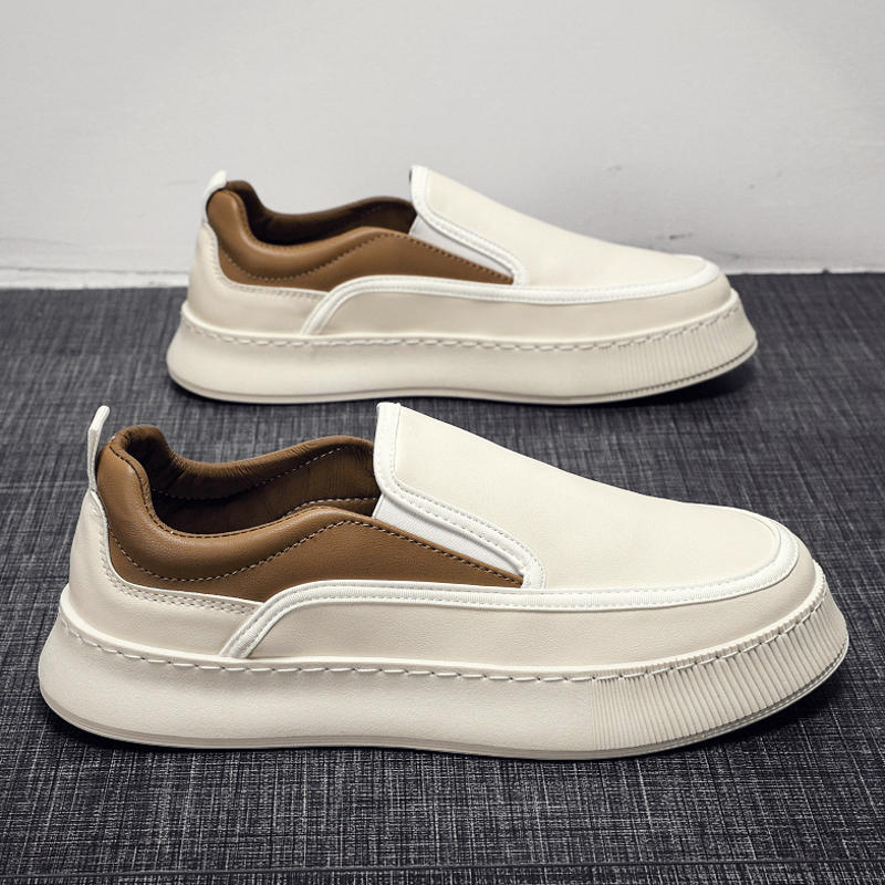 Tide Brand Men's Small White Low Stirrups Shoes