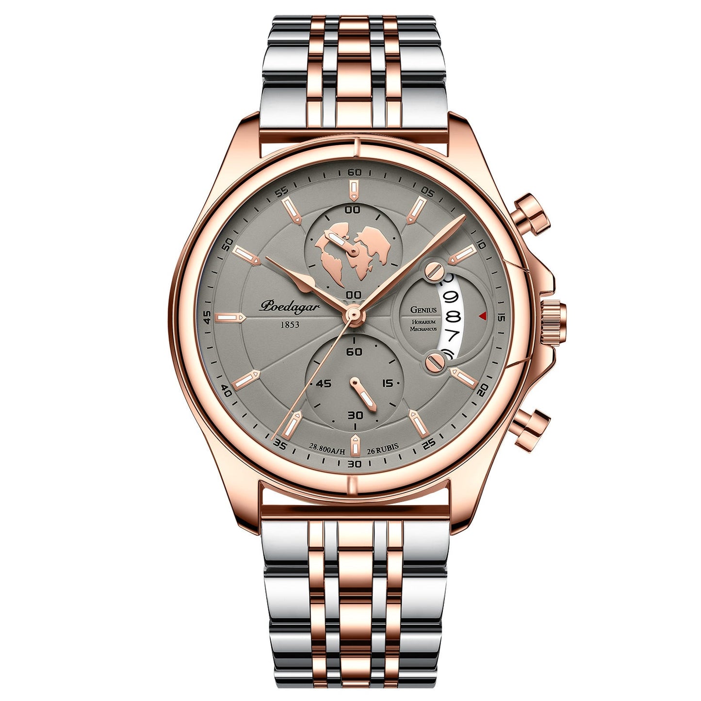 Luminous Waterproof Men's Quartz Watch