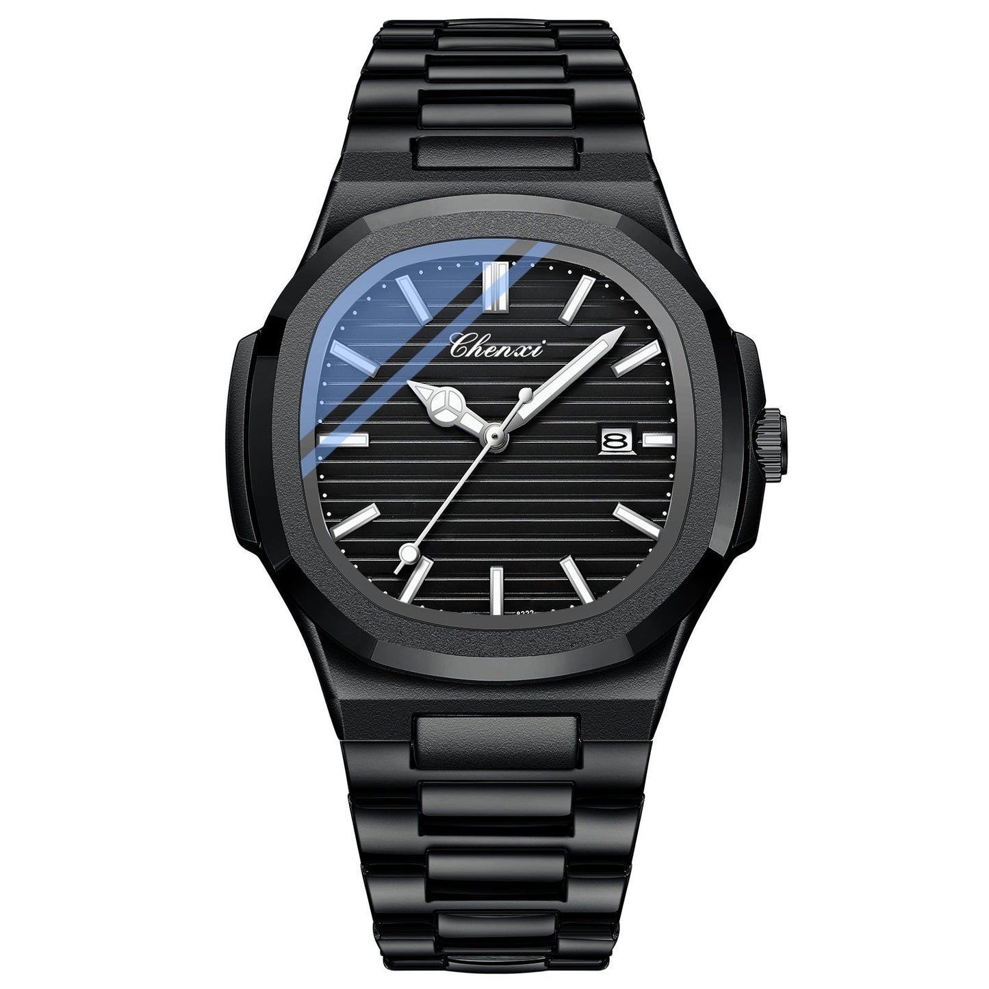 Chenxi Waterproof Luminous Couple Watch