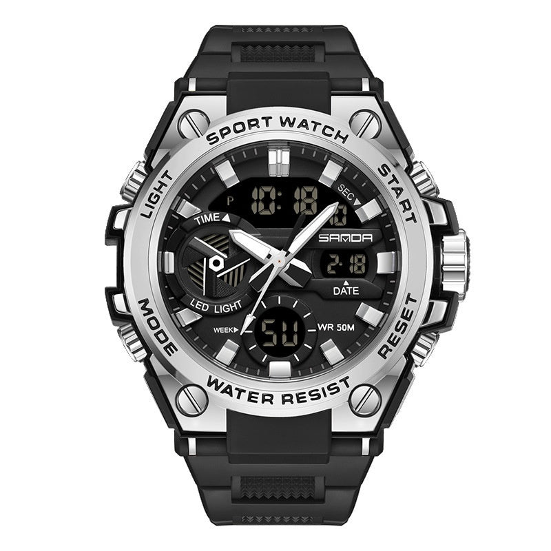 Trendy Men’s Multi-function Watch