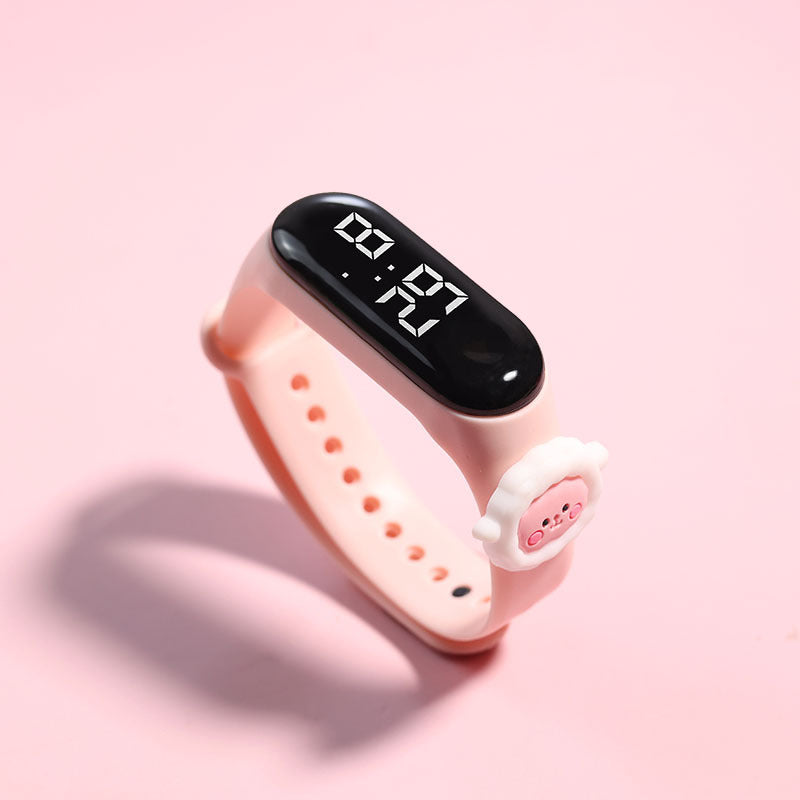 LED Student Luminous Watch