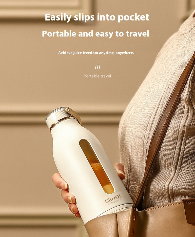 Portable Rechargeable Electric Juicer