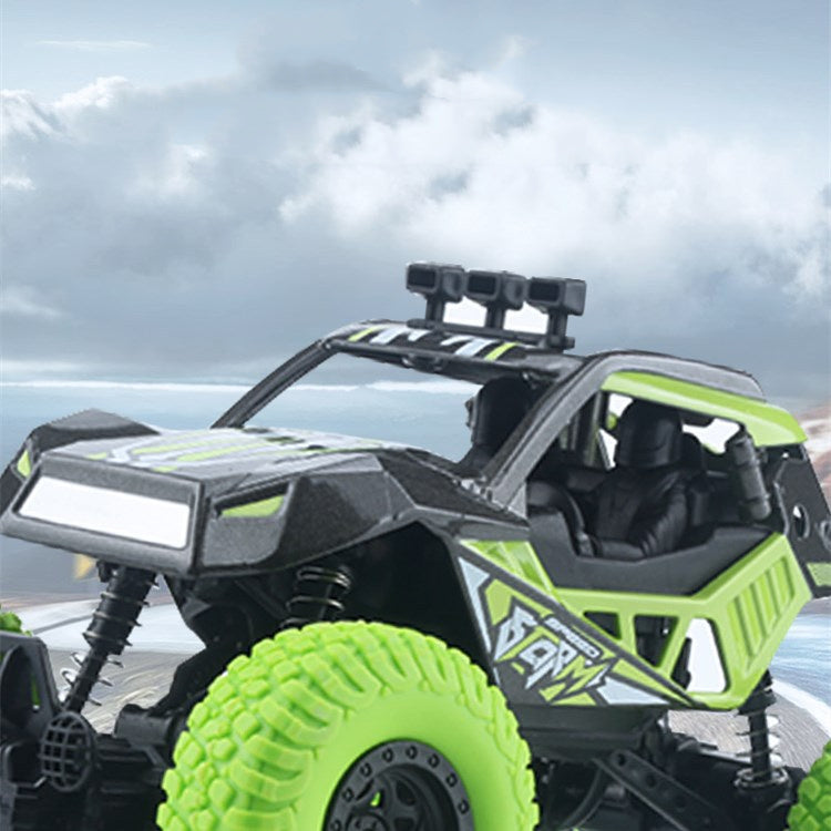 Alloy 4WD RC Toy Car