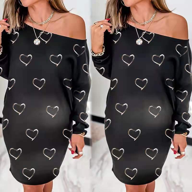 Love Vibes Casual Dress