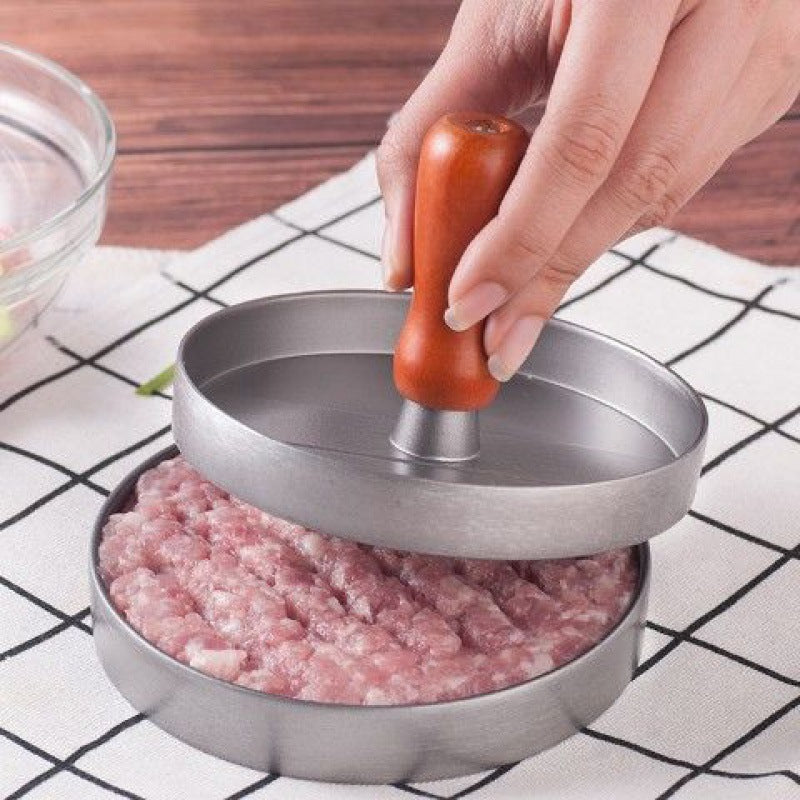 Aluminum Burger Press