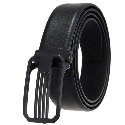 Pin Buckle Cowhide Belt