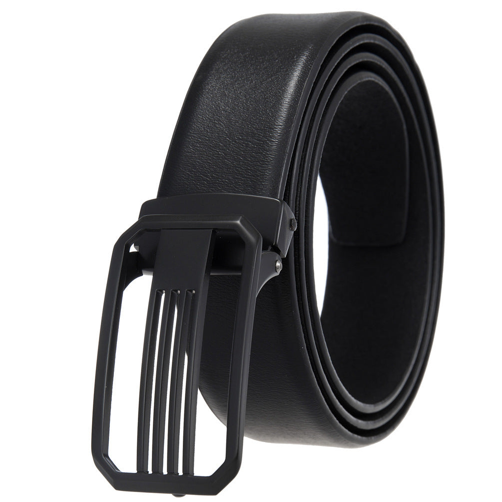 Pin Buckle Cowhide Belt