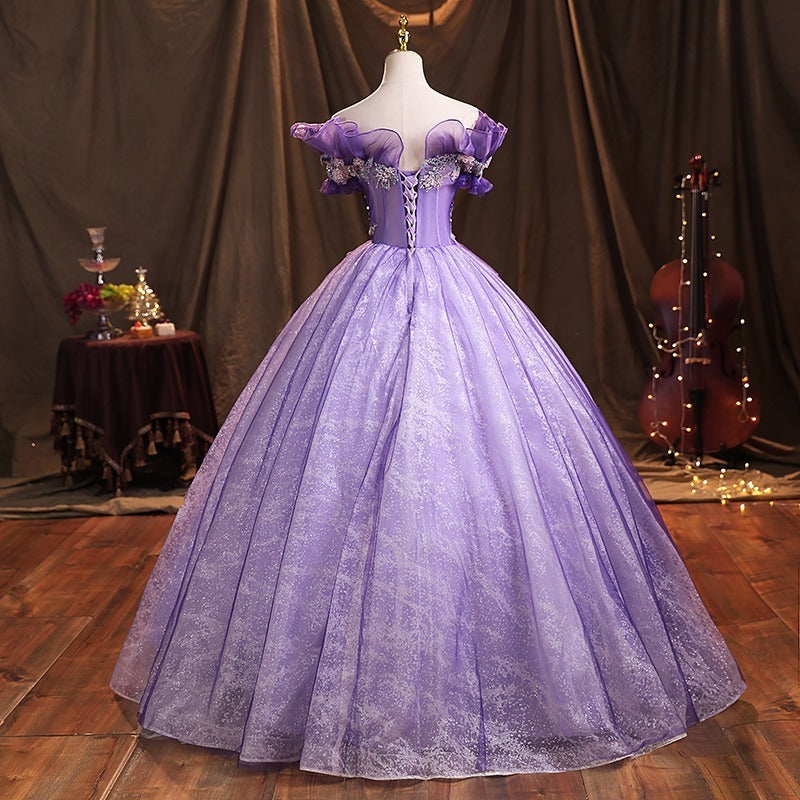 Elegant Solo Performance Dress