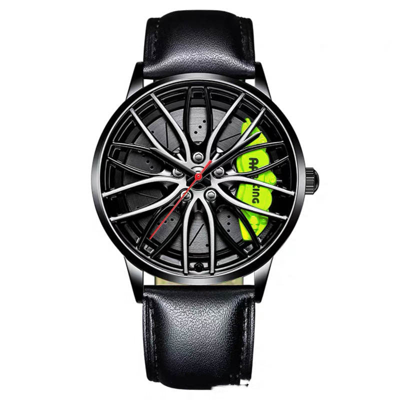 Automatic Waterproof Wheel Watch