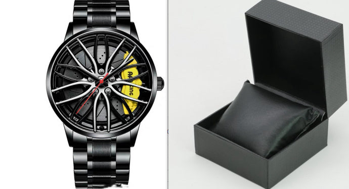 Automatic Waterproof Wheel Watch