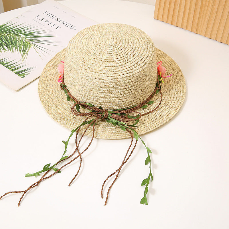 Women's Straw Sun Hat