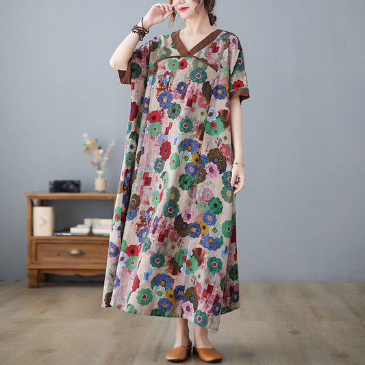 Vintage Plus Size Dress