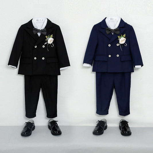 Children's Autumn/Winter Suit Outfit