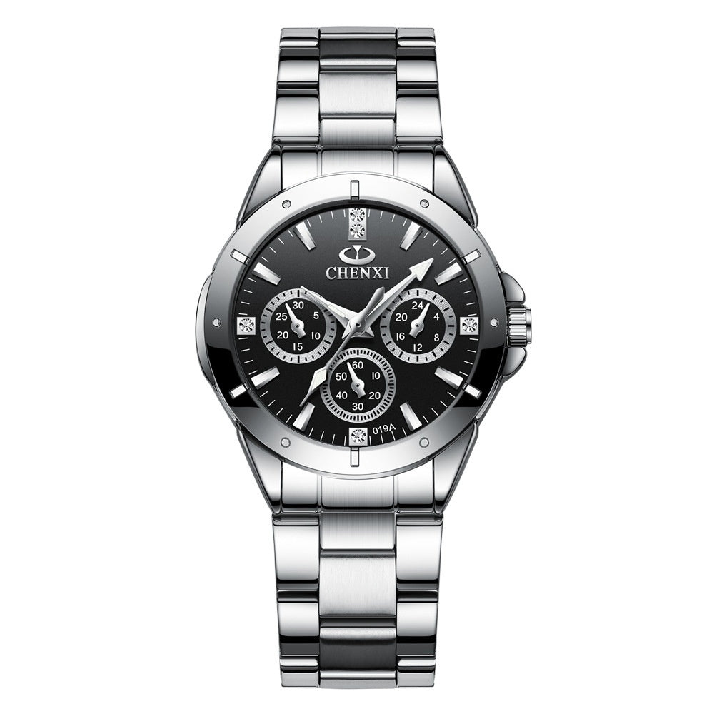 Couple Quartz Waterproof Watch