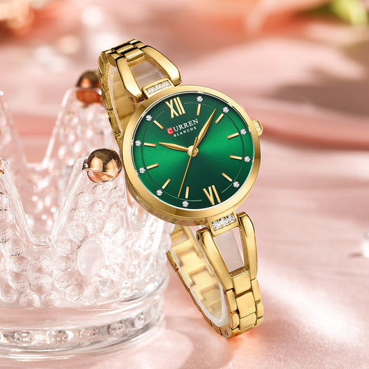 Small Waterproof Women's Quartz Watch