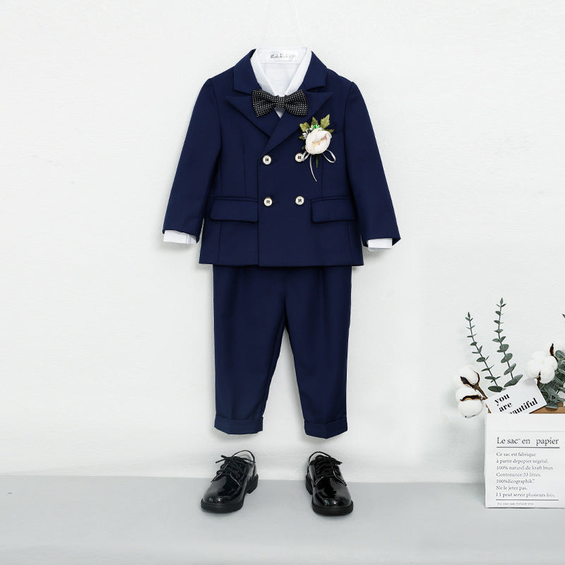 Children's Autumn/Winter Suit Outfit