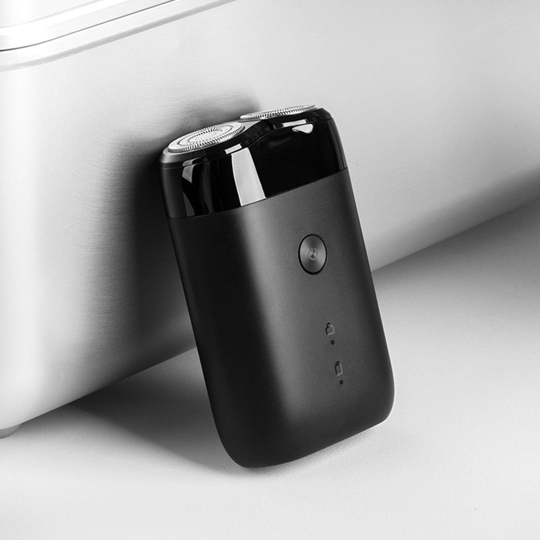 Electric Shaver S100 – Dual Rotary Cutter for Men