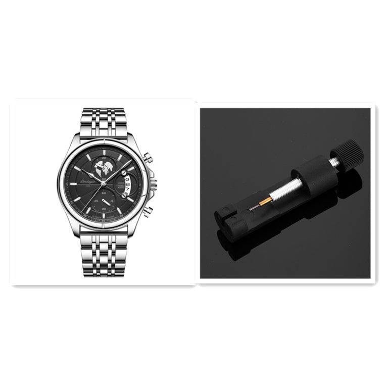 Luminous Waterproof Men's Quartz Watch