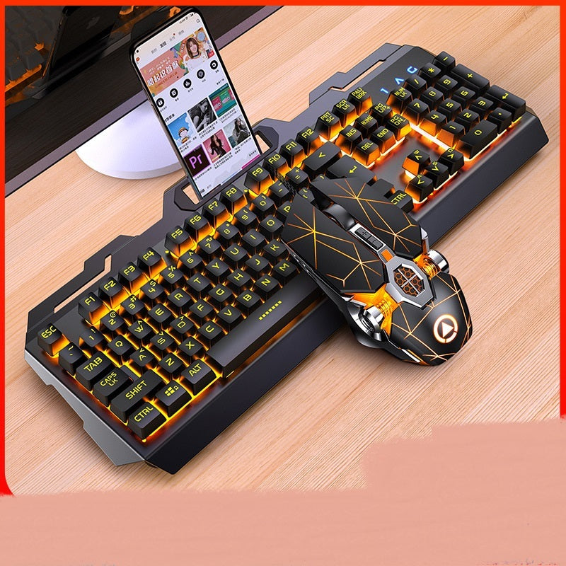 Gaming Keyboard & Mouse Kit