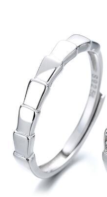 Bamboo Love S925 Couple Ring