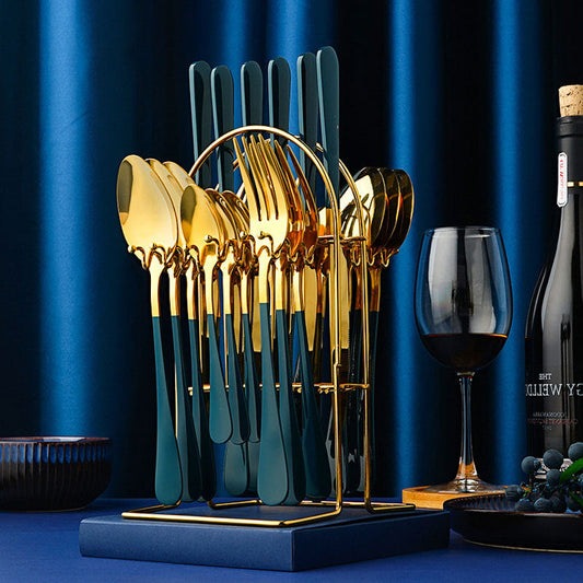 Luxury Gold Cutlery Set
