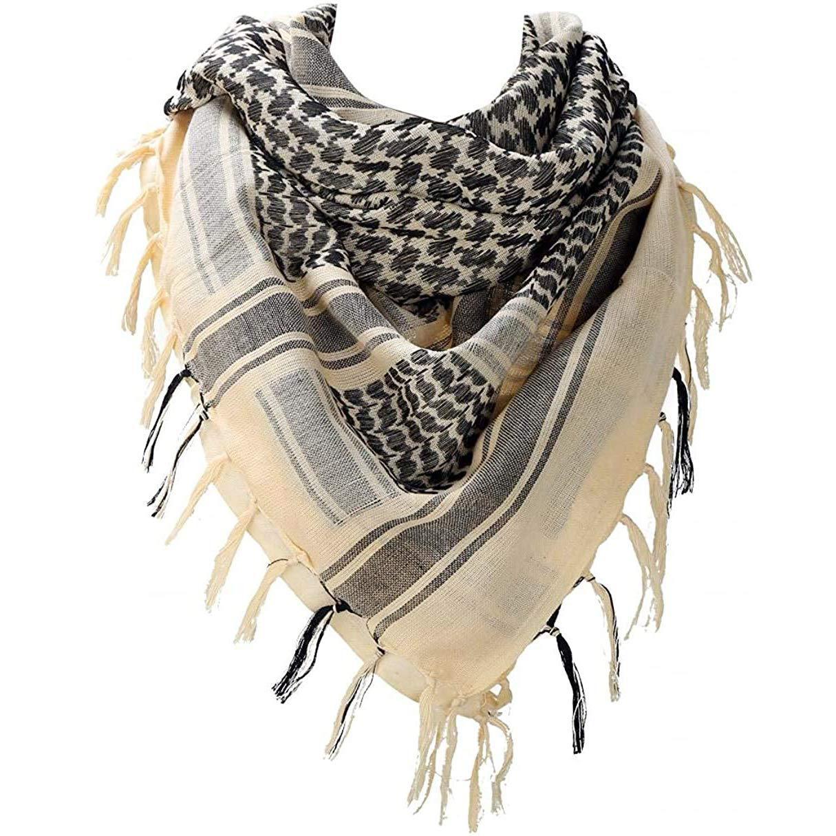 Men's Women's Cotton Desert Tactical Scarf