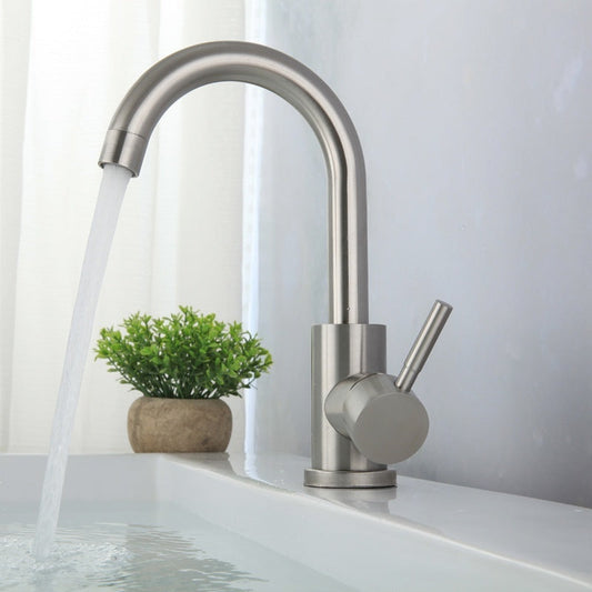 Rotatable Stainless Steel Faucet