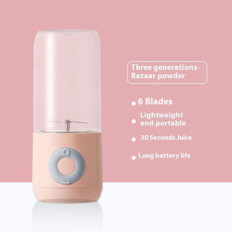 Mini Wireless Juicer Cup