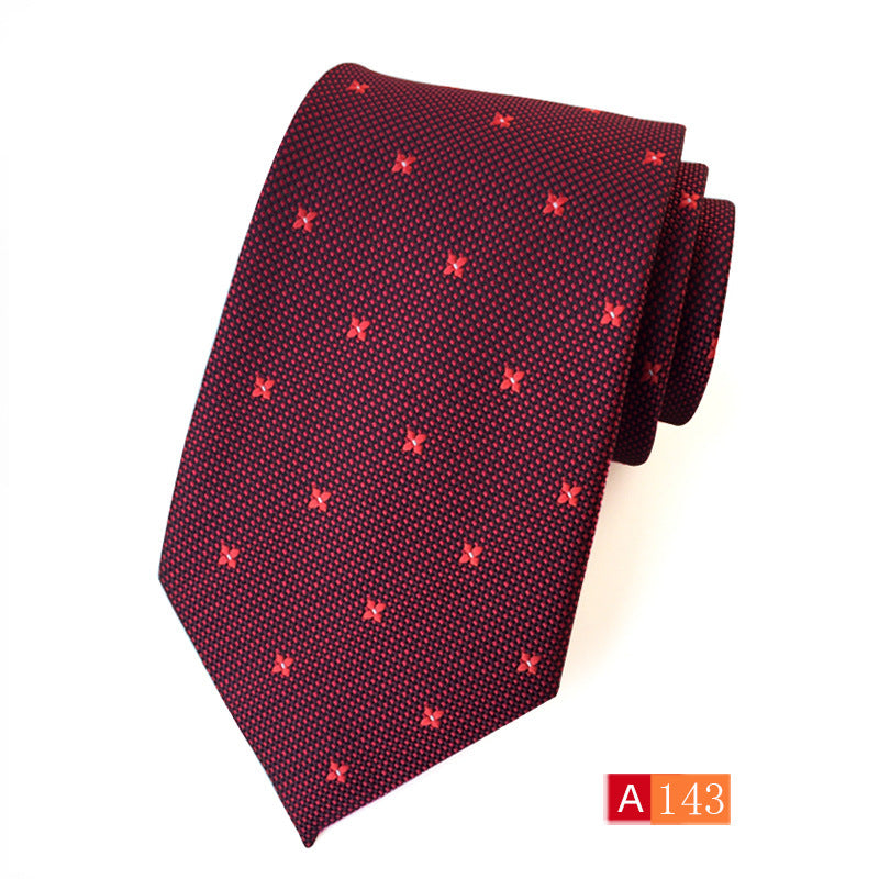 Men's Formal Jacquard Polyester Tie