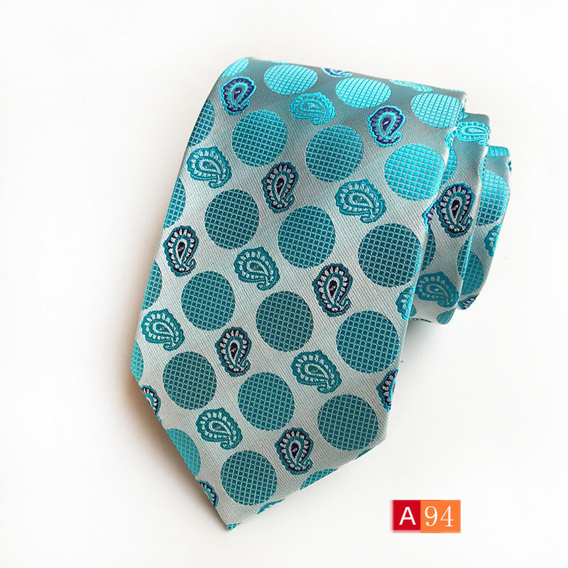 Men's Formal Jacquard Polyester Tie