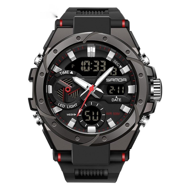 Trendy Men’s Multi-function Watch