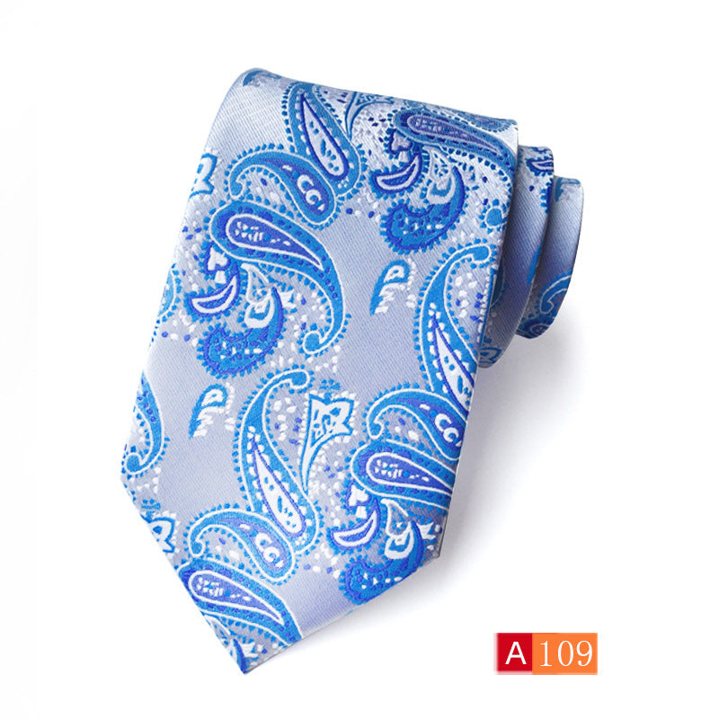 Men's Formal Jacquard Polyester Tie