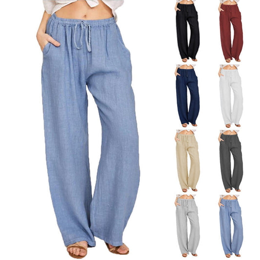 Women's Loose Elegance Pants