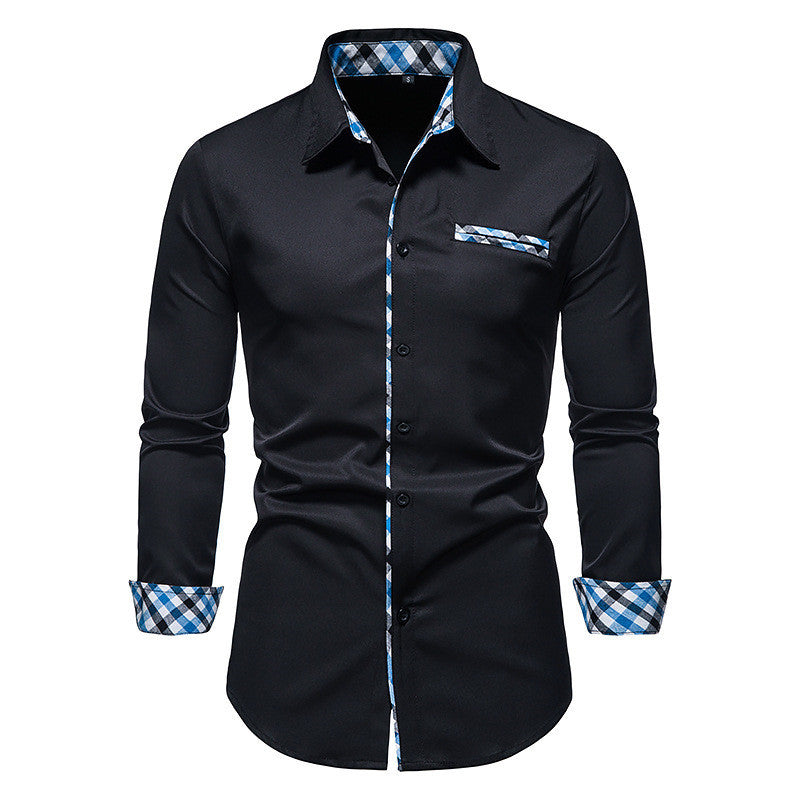 Men's Long Sleeve Button Shirt