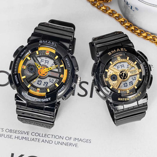 Sports Waterproof Couple Watch