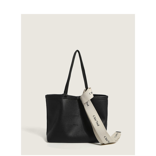 Fashion All-match Shoulder Bag Coffee