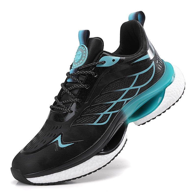 Sneaker PU Leather Lightweight Running Shoes