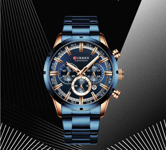 Waterproof Six-hand Business Watch