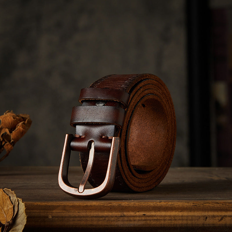 Handmade Men’s Casual Belt